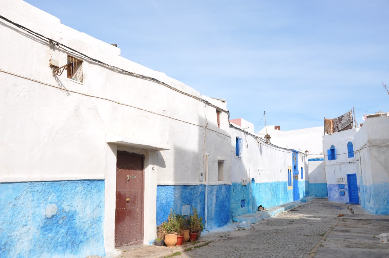 La Kasbah des Oudayas à Rabat, porte de l'histoire marocaine depuis douze siècles