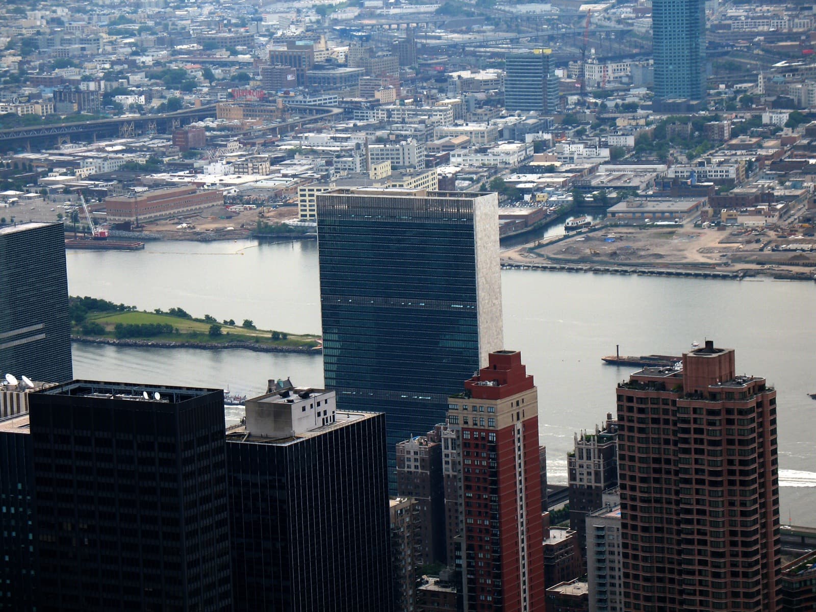 Le siège des Nations unies à New York, où le Maroc a défendu ses positions à la 81e Assemblée générale